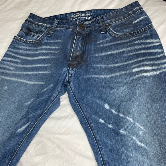 Men’s Robin’s Jean Denim Pants - Picture 2 of 5